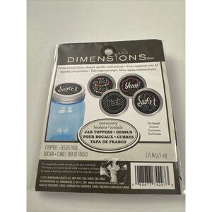 New Dimensions Jar Toppers Cross Stitch Kit A35
